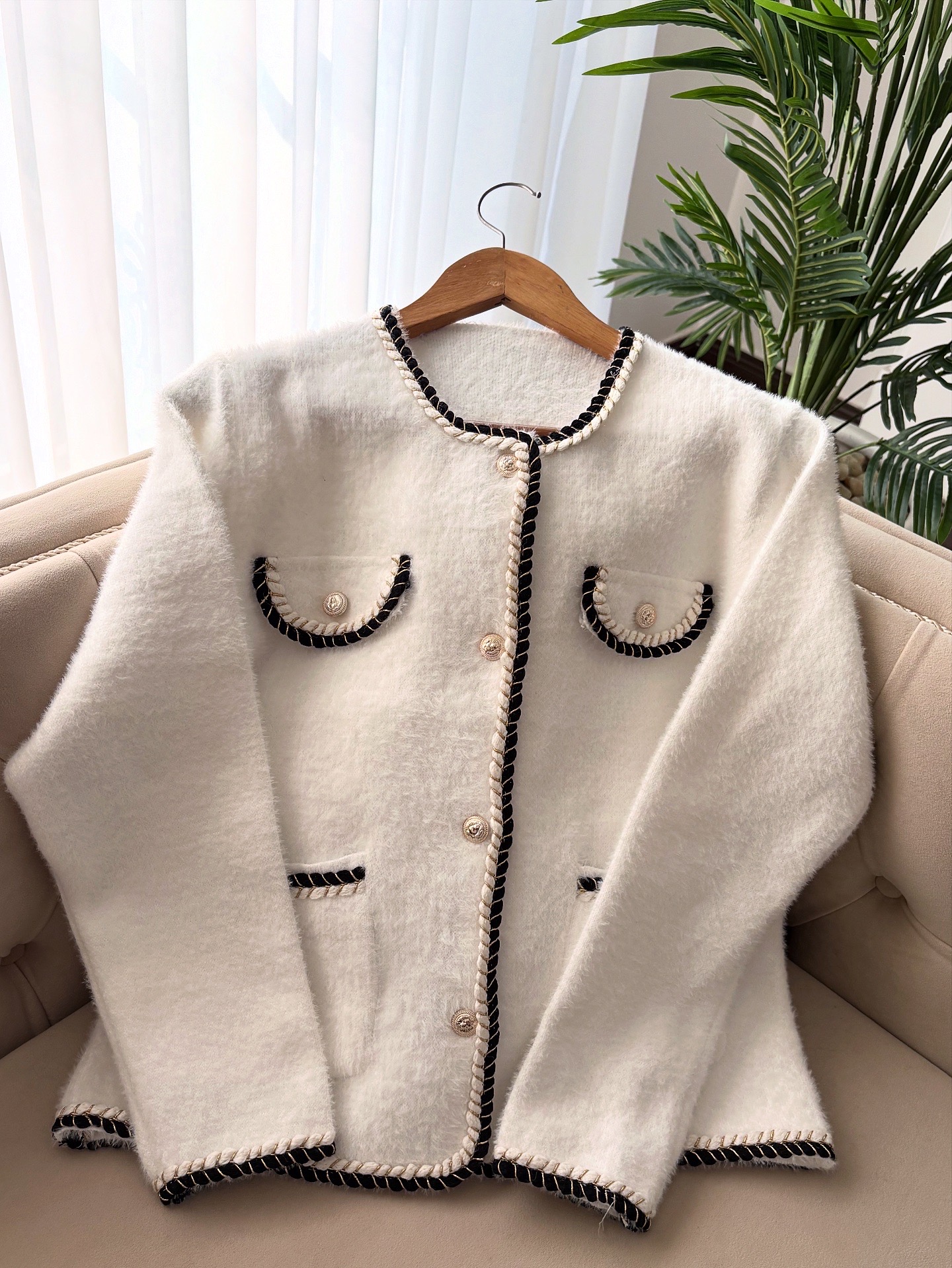 کت زنانه_کت بافت_بافت دخترونه