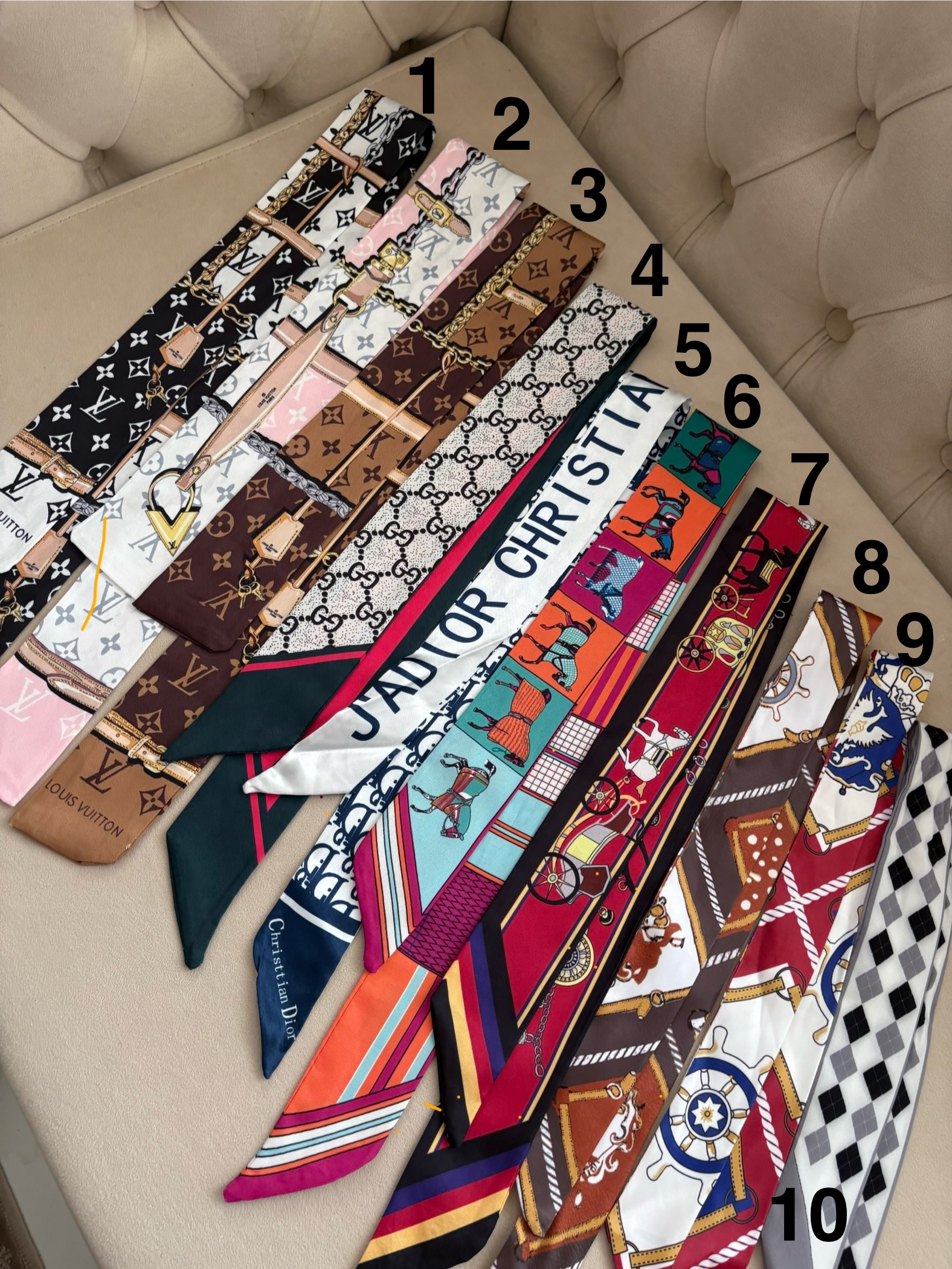 اسکارف کیف_دستمال کیف